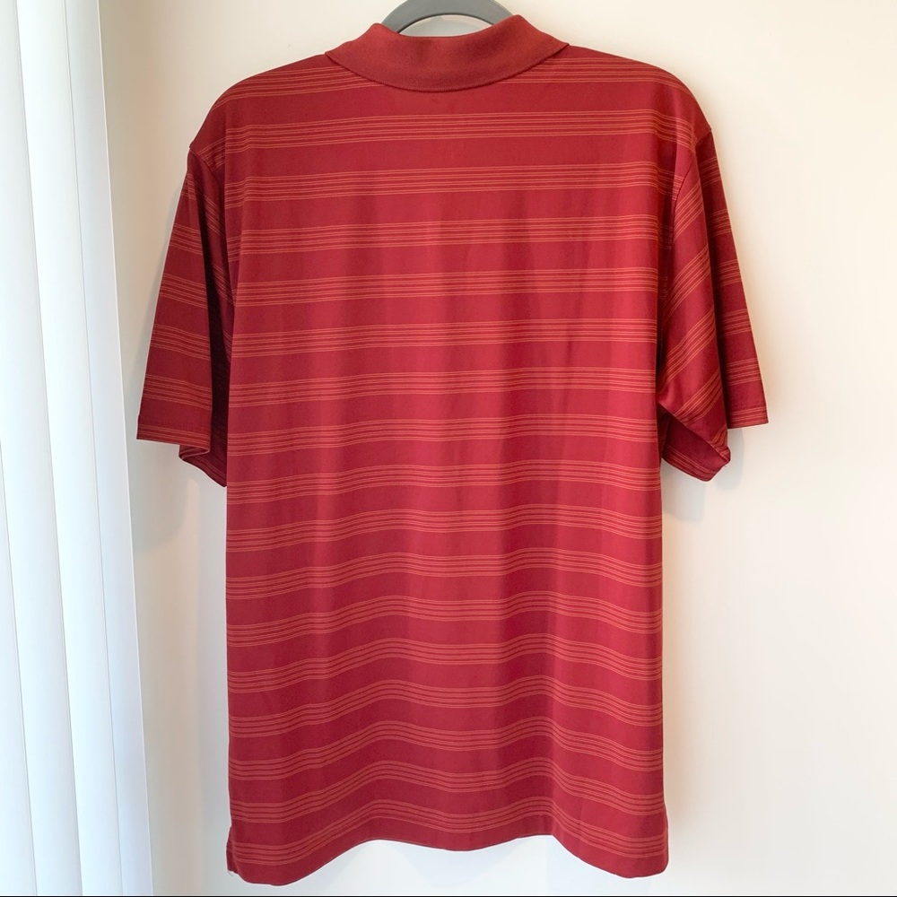 Nike Red Stanford Polo - Picture 5 of 5